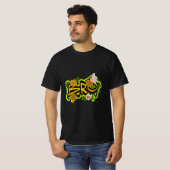 Good Vibes Typografie T-shirt (Voorkant volledig)