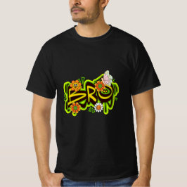 Good Vibes Typografie T-shirt