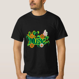 Good Vibes Typografie T-shirt
