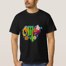 Good Vibes Typografie T-shirt