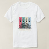GOOD Vibes van Borcelle Apparel T-shirt (Design voorkant)