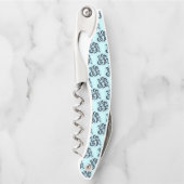 Good Vibes Waiter's Corkscrew Kurkentrekker (Voorkant)