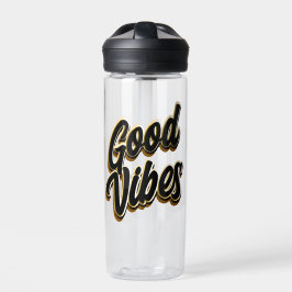Good Vibes Water Bottle Waterfles