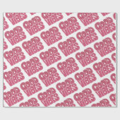 Good Vibes Wrapping Paper Cadeaupapier (Vlak)