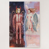 Good Vs Bad Legpuzzel (Verticaal)