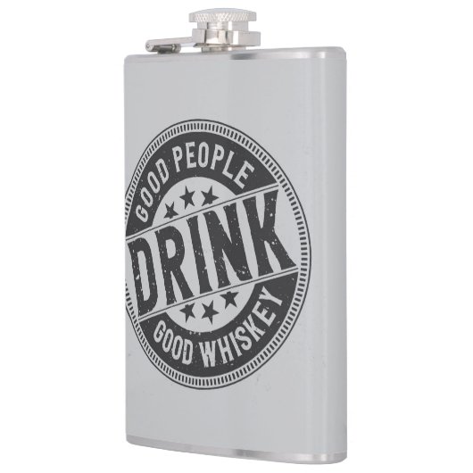 Good Whiskey Heupfles (Links)