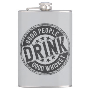 Good Whiskey Heupfles