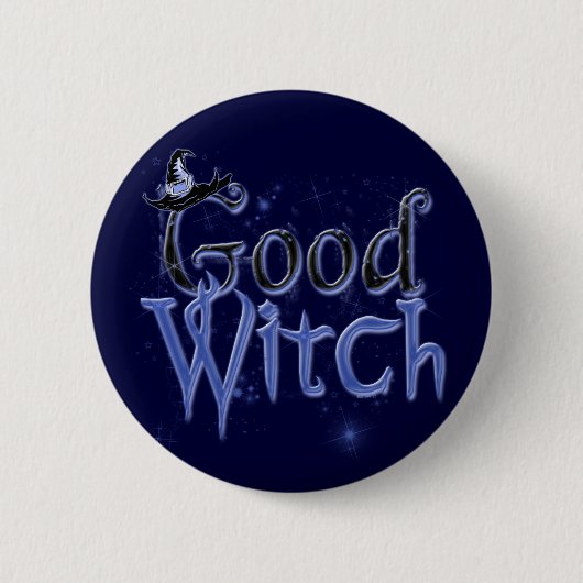 Good Witch 08 Button (Voorkant)