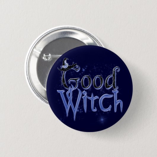 Good Witch 08 Button (Voorkant /achterkant)