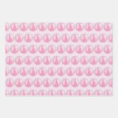 Good Witch Bad Witch - Roze & Groene Meisjes Verja Inpakpapier Vel (Voorkant)