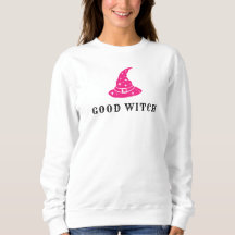 Good Witch Custom Halloween T-shirt voor dames