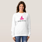 Good Witch Custom Halloween T-shirt voor dames (Voorkant volledig)