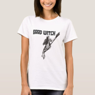 Good Witch Dames Halloween T-shirt