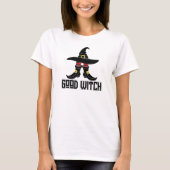 Good Witch Dames Halloween T-shirt (Voorkant)