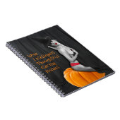 Good Witch Gothic Girl Magic Spell Note Book Journ Notitieboek (Rechterzijde)