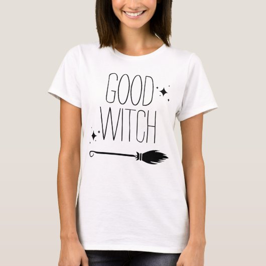 Good Witch Halloween Spooky Cute T-shirt (Voorkant)