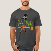 Good Witch Halloween T-shirt (Voorkant)