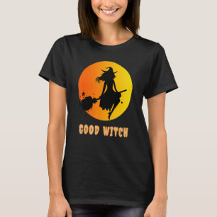 Good Witch Halloween voor mannen vrouwen T-shirt