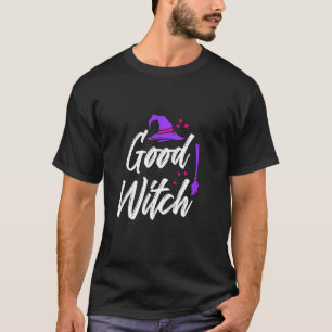 Good Witch Halloween Witchcraft Trick of T T-shirt