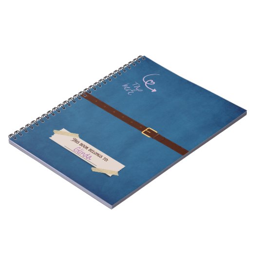 Good Witch Inspired Journal |  Notitieboek (Linkerzijde)