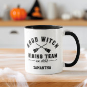 Good Witch Riding Team Halloween Mok