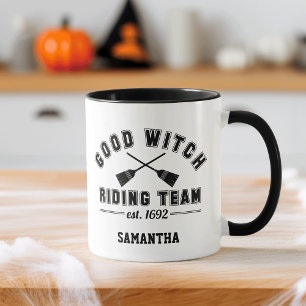 Good Witch Riding Team Halloween Mok