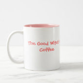 Good Witch Two-Tone Coffee Mok (Links)