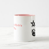 Good Witch Two-Tone Coffee Mok (Center)