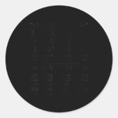 Good Women Still Exist I Know Because I Have One  Ronde Sticker (Voorkant)