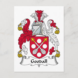 Goodall Family Crest Briefkaart