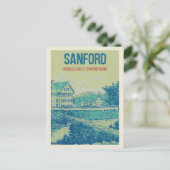 Goodalls Mills Sanford Maine USA Briefkaart (Staand voorkant)