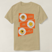 GoodampBadampUgly Espresso T-shirt (Design voorkant)