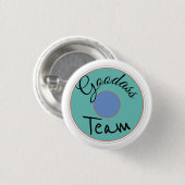 Goodass-team Ronde Button 3,2 Cm (Voorkant /achterkant)