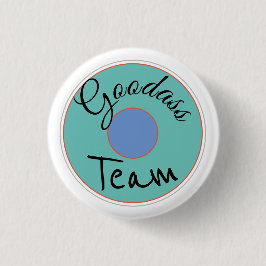 Goodass-team Ronde Button 3,2 Cm