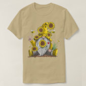 Goodbye 2022 Hello 2023 Happy New Year Sunflower G T-shirt (Design voorkant)