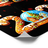 Goodbye 2025 Hello 2026 Christmas And Happy New Ye Poster (Hoek)