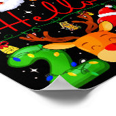 Goodbye 2025 Hello 2026 Happy New Year Christmas F Poster (Hoek)