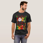 Goodbye 2025 Hello 2026 Happy New Year Christmas F T-shirt (Voorkant volledig)