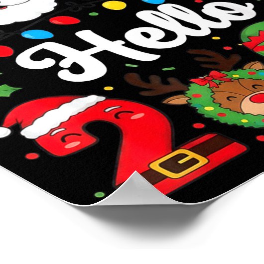 Goodbye 2025 Hello 2026 Happy New Year Countdown P Poster (Hoek)