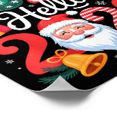 Goodbye 2025 Hello 2026 Happy New Year Family Matc Poster (Hoek)