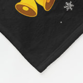 Goodbye 2025 Hello 2026 Happy New Year's Eve Chris Fleece Deken (Hoek)