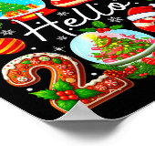 Goodbye 2025 Hello 2026 Happy New Year's Eve Chris Poster (Hoek)