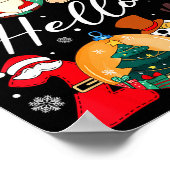 Goodbye 2025 Hello 2026 Happy New Year's Eve Chris Poster (Hoek)