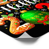 Goodbye 2025 Hello 2026 Happy New Year's Eve Chris Poster (Hoek)