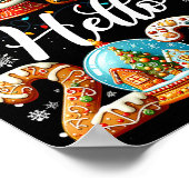 Goodbye 2025 Hello 2026 Happy New Year's Eve Chris Poster (Hoek)