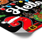 Goodbye 2025 Hello 2026 Happy New Year's Eve Chris Poster (Hoek)