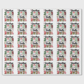 Goodbye 2025 Hello 2026 New Year Resolution   Cadeaupapier (Vlak)