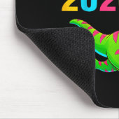 Goodbye 2025 Hello 2026 T Rex Happy New Year 2026 Muismat (Hoek)