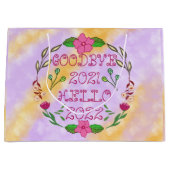 GOODBYE 20XX HALLO 20XX GROOT CADEAUZAKJE (Voorkant)