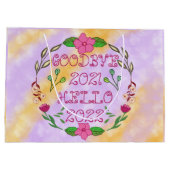 GOODBYE 20XX HALLO 20XX GROOT CADEAUZAKJE (Achterkant)